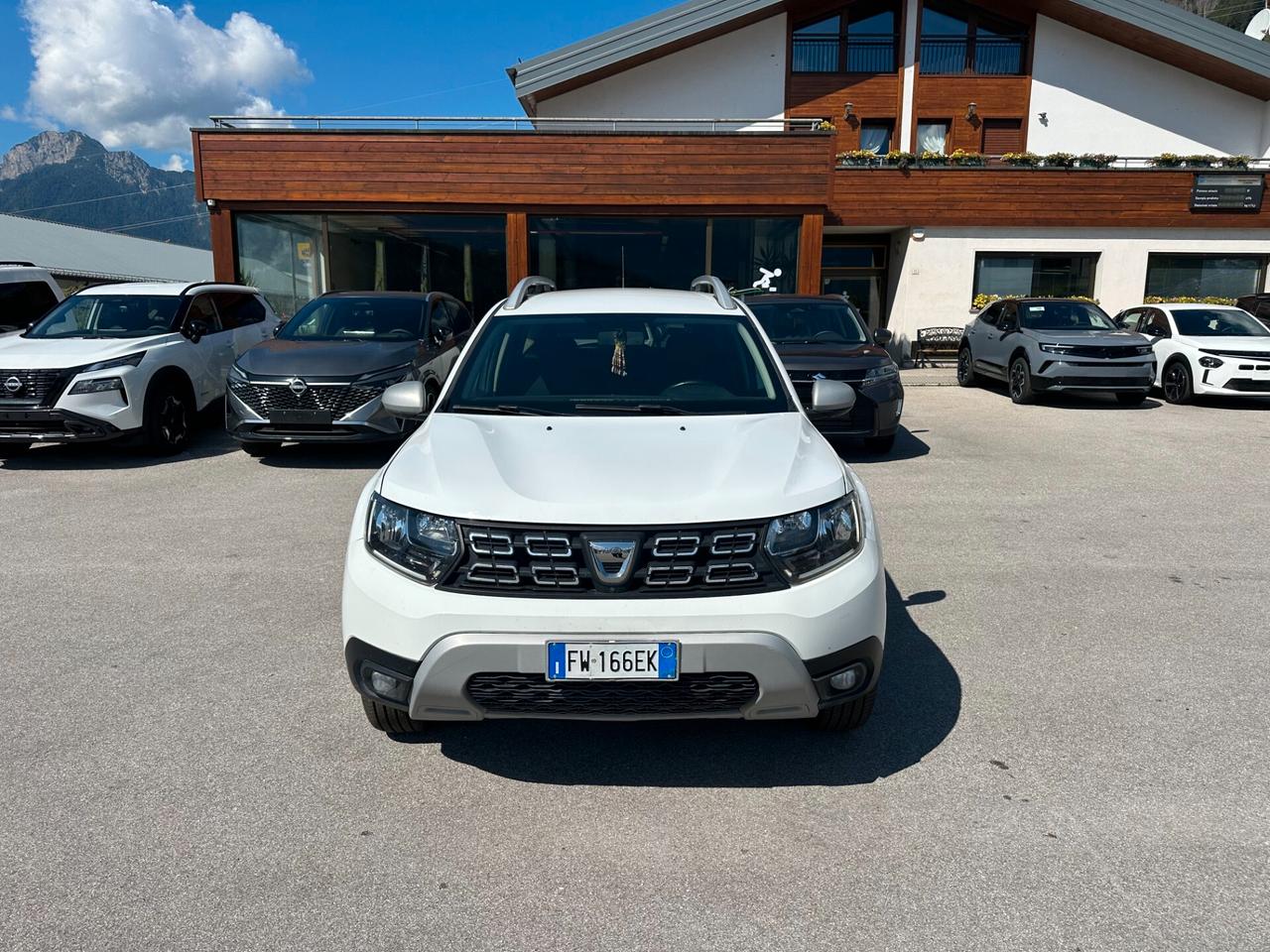 Dacia Duster 1.5 Blue dCi 8V 115 CV 4x4 Prestige