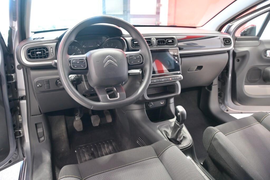 CITROEN C3 1.2 PURETECH 83CV SeS FEEL BUSINESS ( FARI LED - CRUISE - NAVI - MIRROR )