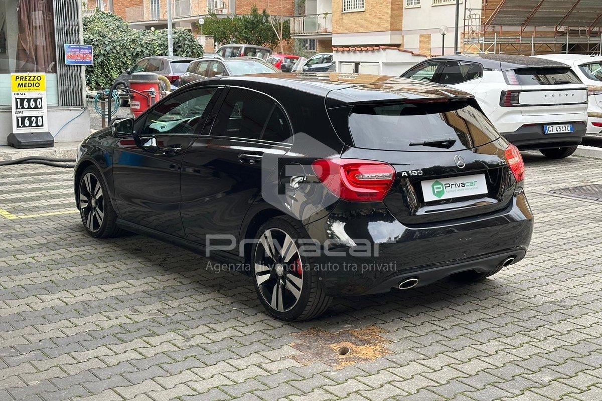 MERCEDES A 180 CDI Dark Night Edition