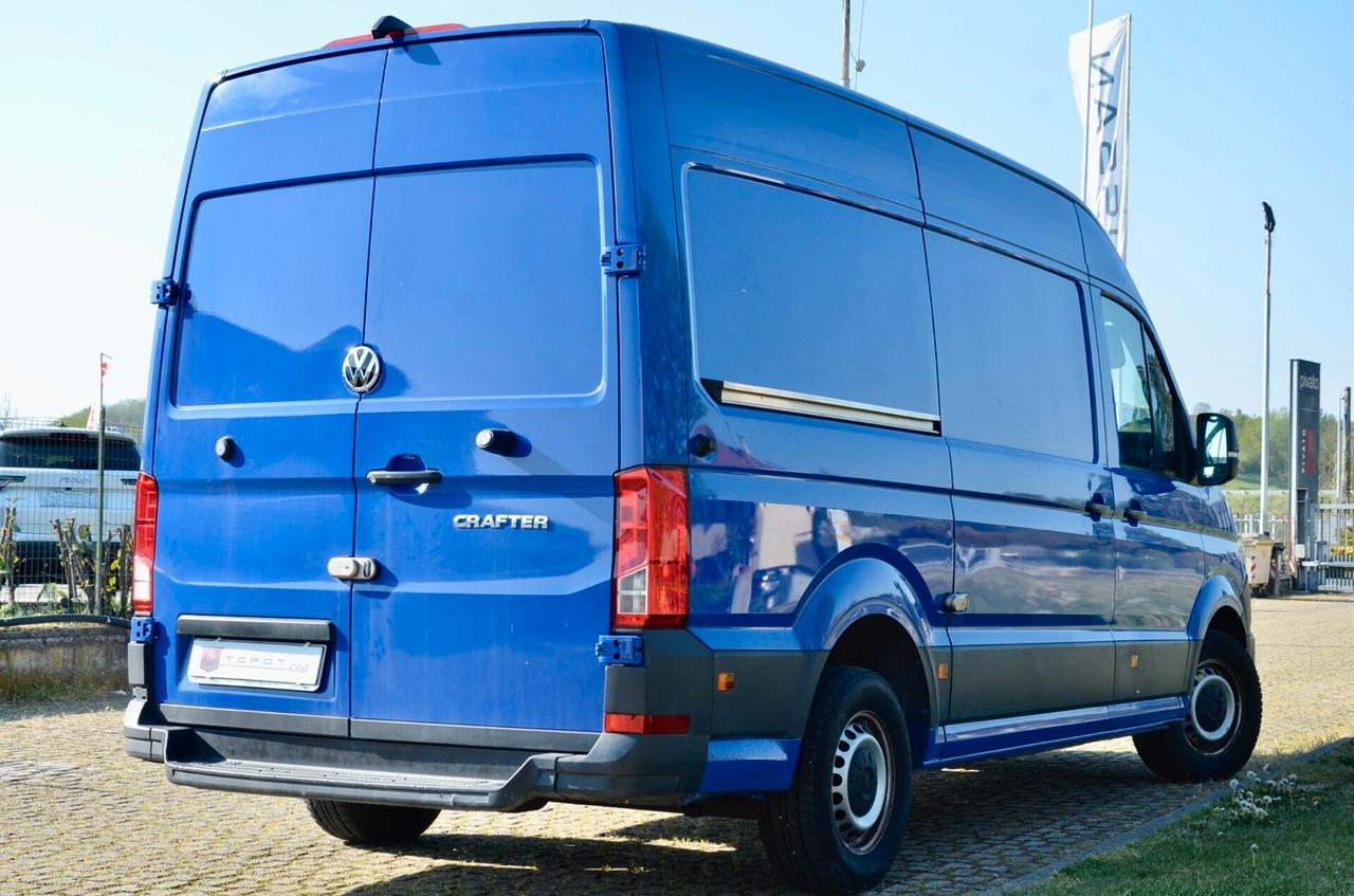 VOLKSWAGEN CRAFTER 2.0 105cv L3 H3, NO IVA, UFF ITALIANA, APPLE CAR PLAY, RETROCAMERA, PERMUTE