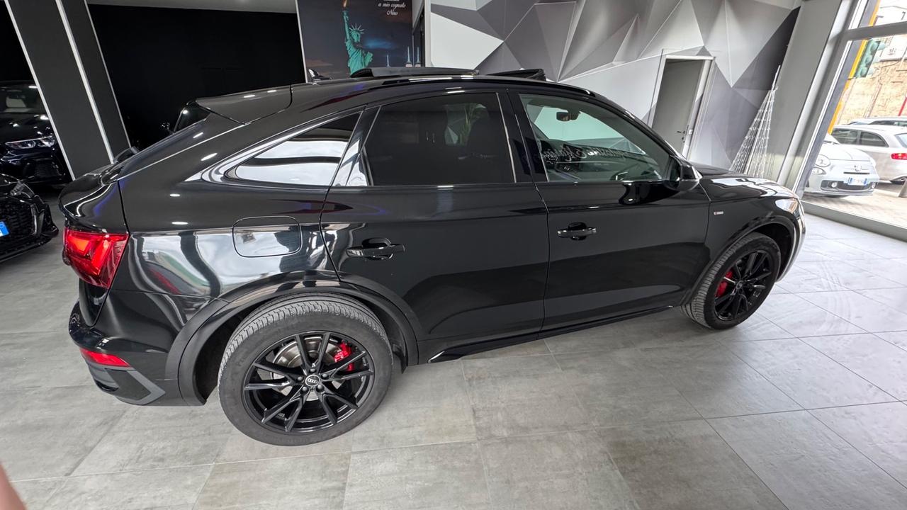 Audi Q5 SPB 40 TDI quattro S tronic line-2021