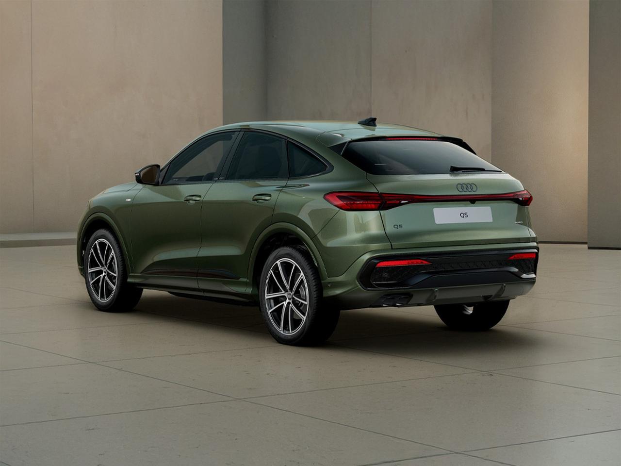 Audi Q5 sportback 2.0 tdi mhev+ s line edition quattro 204cv s-tronic