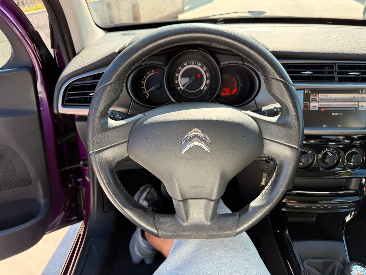 CITROEN C3 ANNO 2016 1.2 BENZINA 82 CV