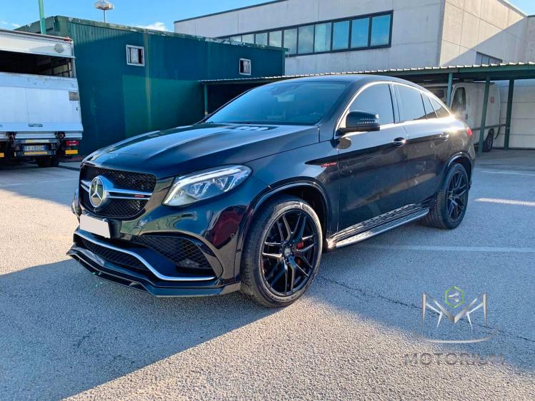 Mercedes-Benz GLE 63 AMG 63S 4Matic Coupé AMG GARANZIA 12 MESI "formula 60"