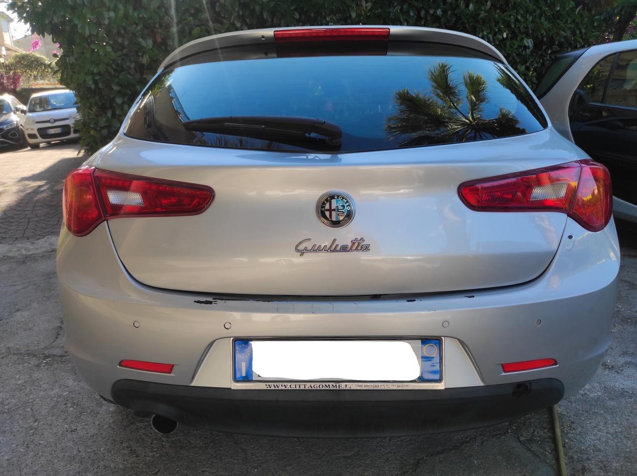 Alfa Romeo Giulietta 12/2013 1.6 mtj 105 cv Nav usb