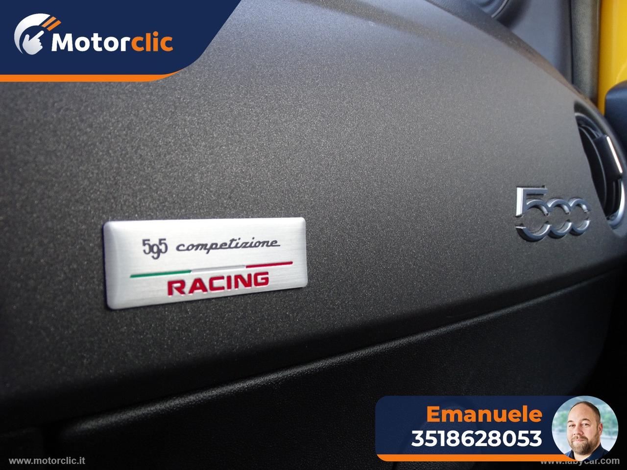 ABARTH 595 1.4 Turbo T-Jet 180 CV Competizione