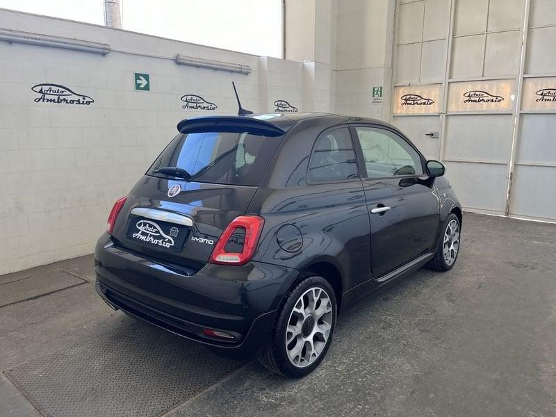 FIAT 500 Hybrid 1.0 70cv Ibrido Sport TUA DA 129,00 EURO AL MESE