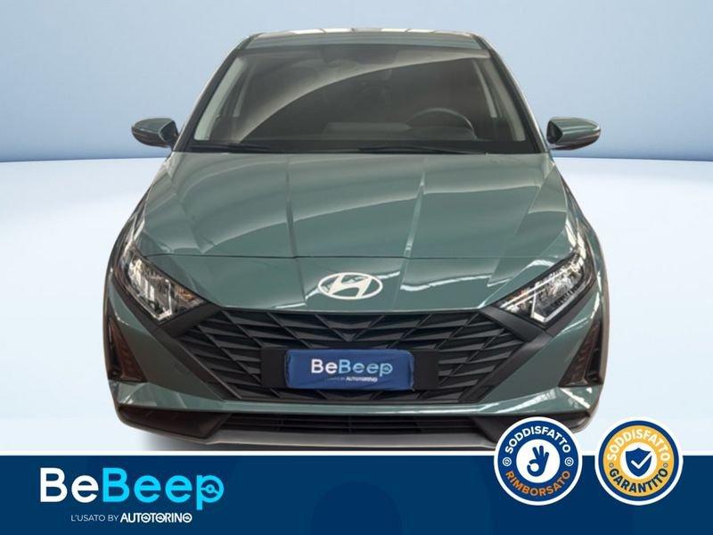 Hyundai i20 1.2 MPI CONNECTLINE 84CV MT