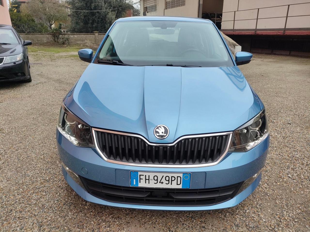 Skoda Fabia 1.0 MPI 55KW Euro 6