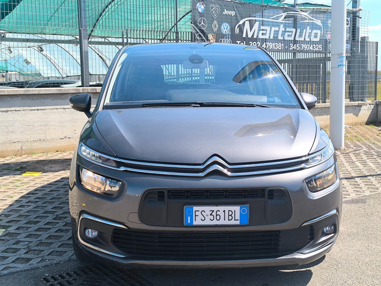CITROEN C4 PICASSO SHINE 1.5 HDI 120cv LED/NAV/SENS. POST/