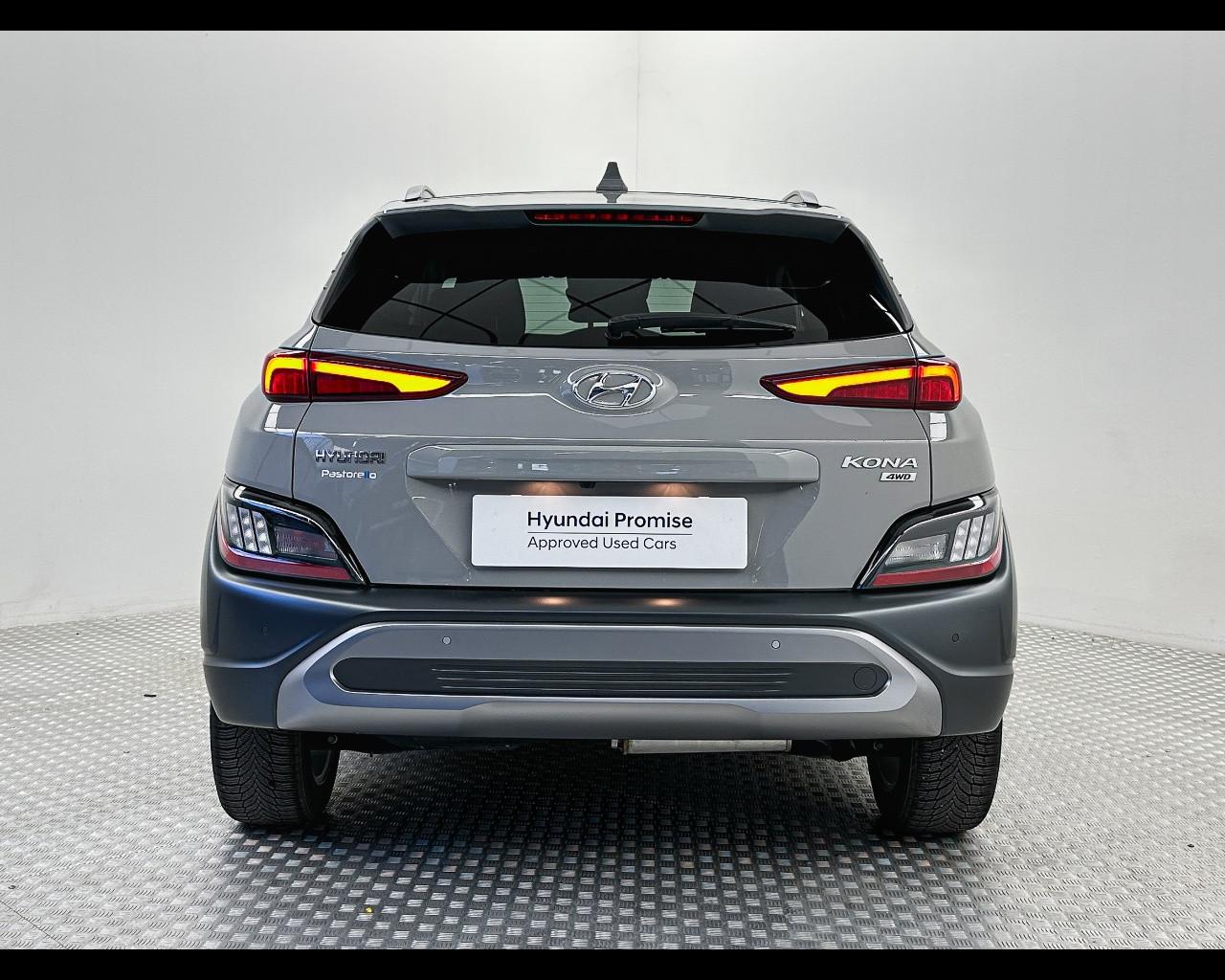 HYUNDAI Kona 1.6 CRDI 4WD Hybrid 48V DCT XLine