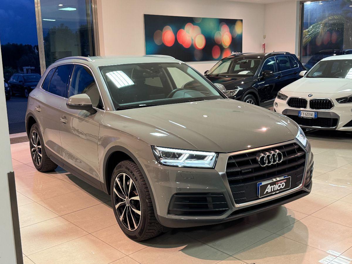 AUDI Q5 2.0 TDI quattro S tronic Grigio Quantum