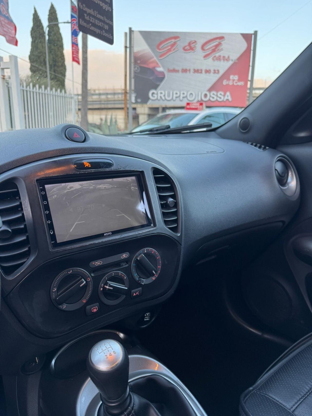 Nissan Juke 1.5 dCi Start&Stop N-Connecta