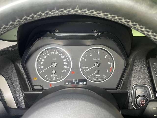 BMW 116 d 5p Advantage + Navi + LED + Volante e Cambio MSport