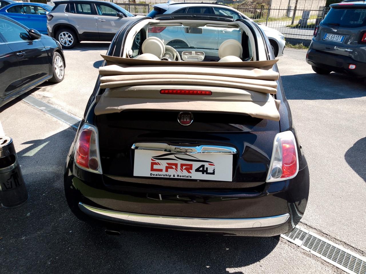 Fiat 500 CABRIO - POCHI KM Lounge