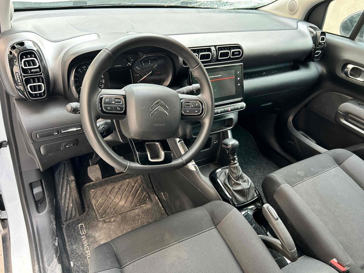 Citroen C3 Aircross 1.5 HDi 110CV N1 - 2024 Incidentata