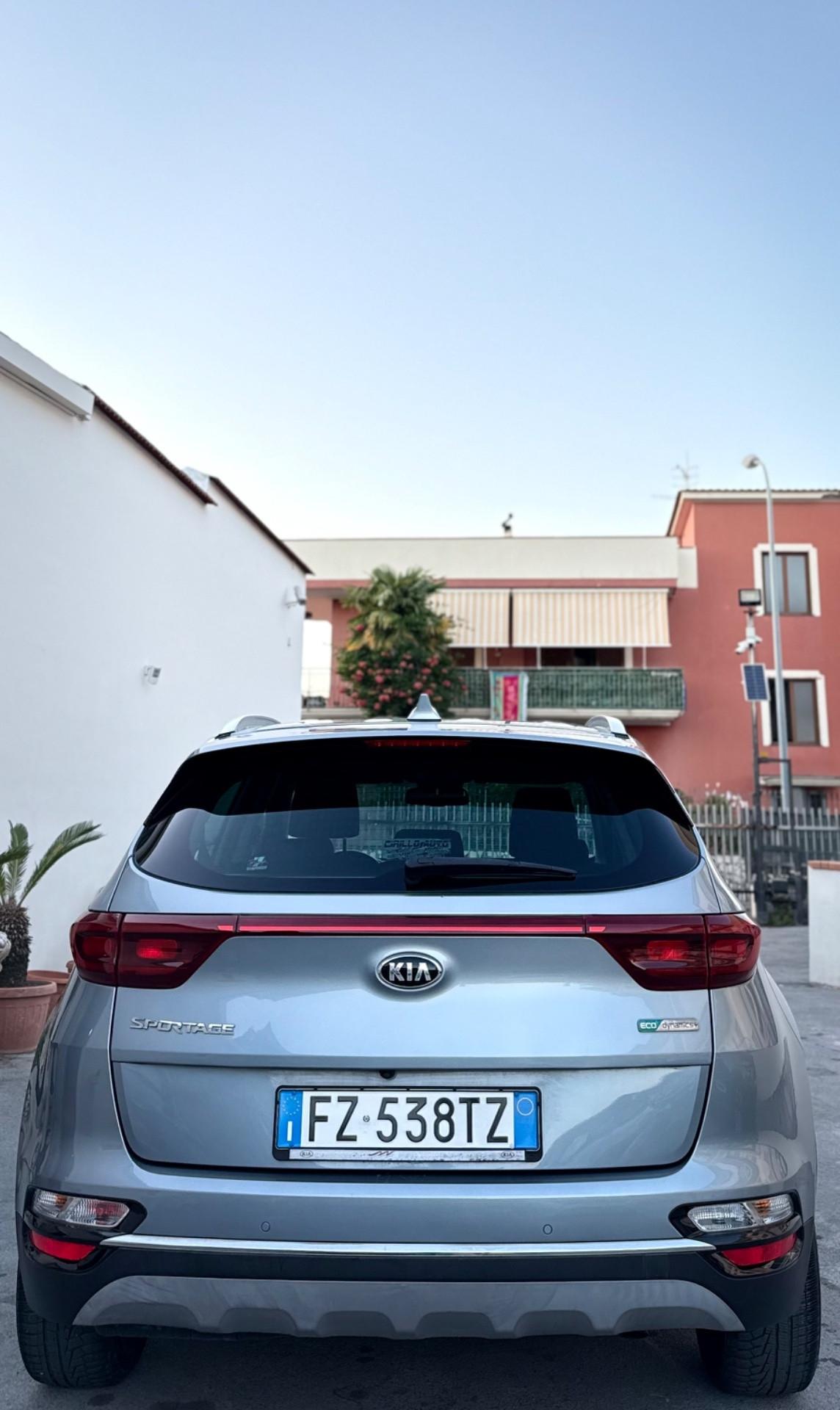 Kia Sportage 1.6 Ibrida Gt Line Automatica 136 Cv