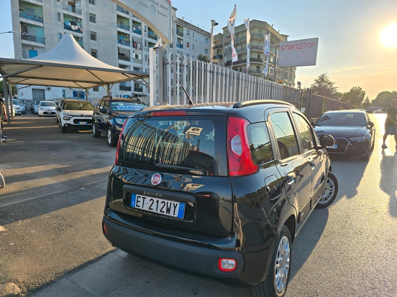 Fiat Panda 1.2 GPL Lounge