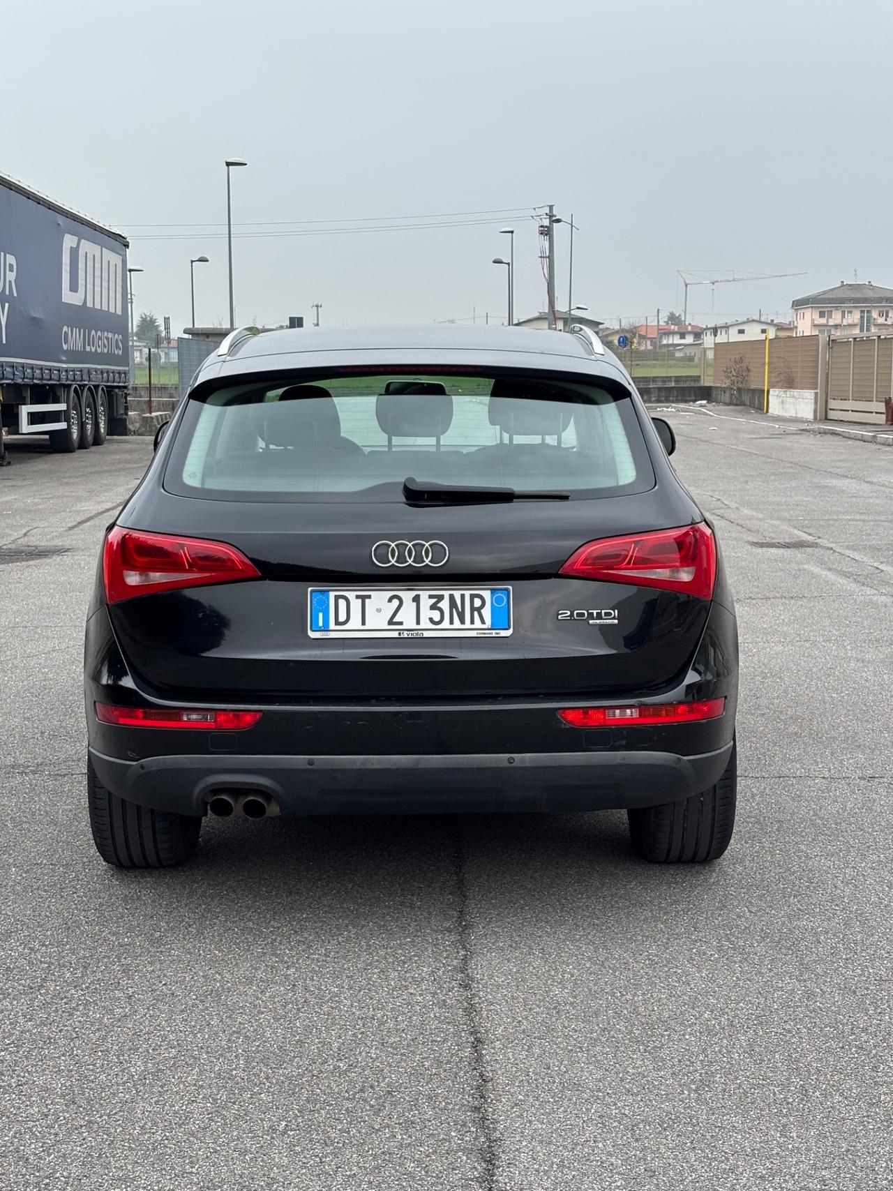 Audi Q5 2.0 TDI 170 CV quattro CAMBIO MANUALE