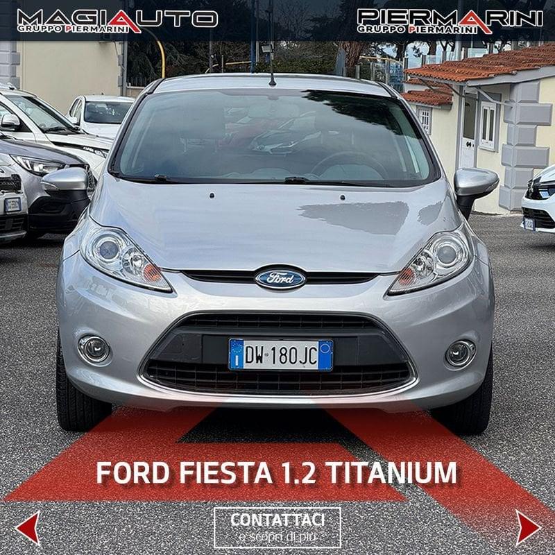 Ford Fiesta Fiesta 1.2 82 CV 5p. Titanium