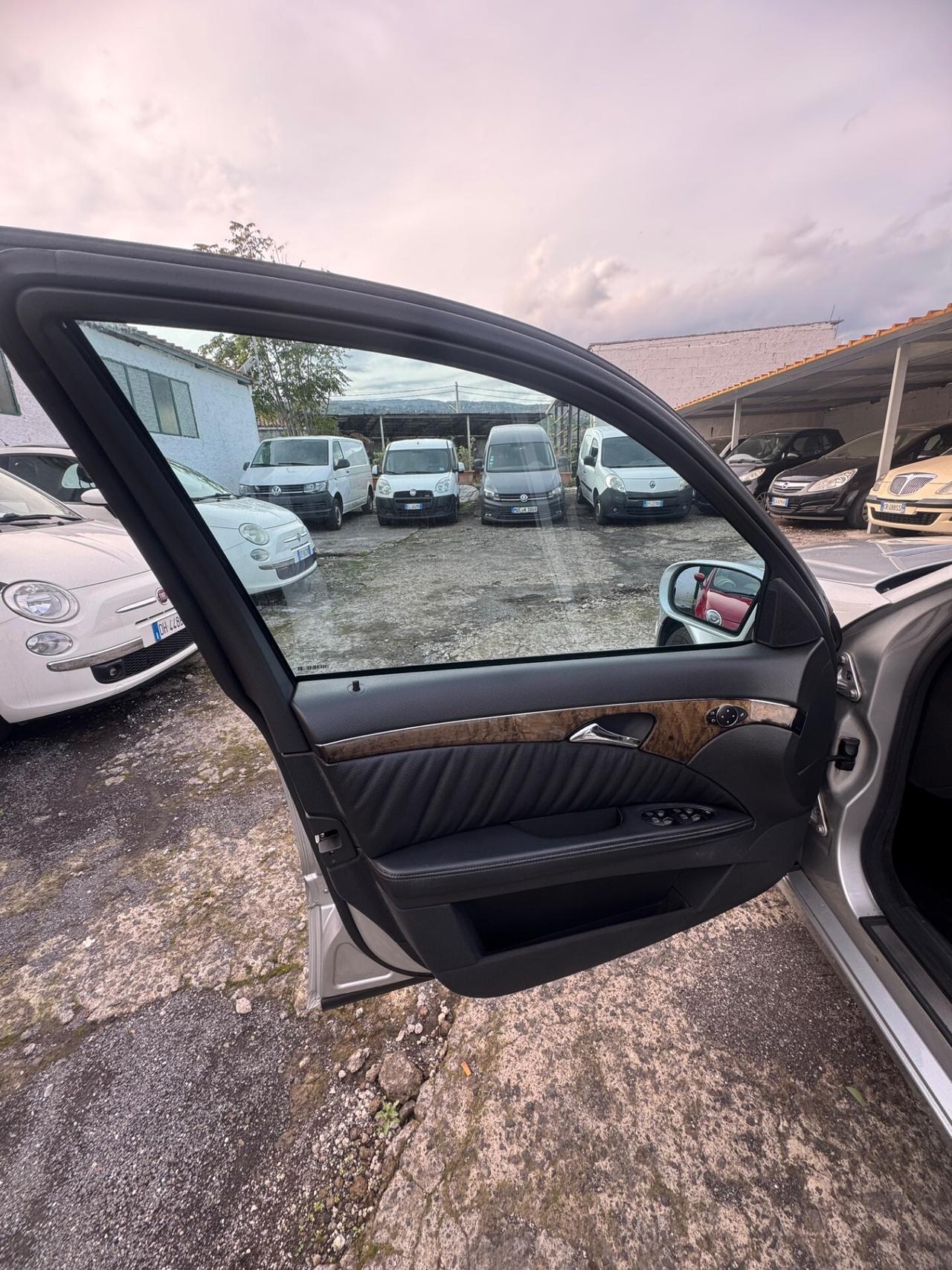 Mercedes-benz E 270 CDI cat S.W. Avantgarde