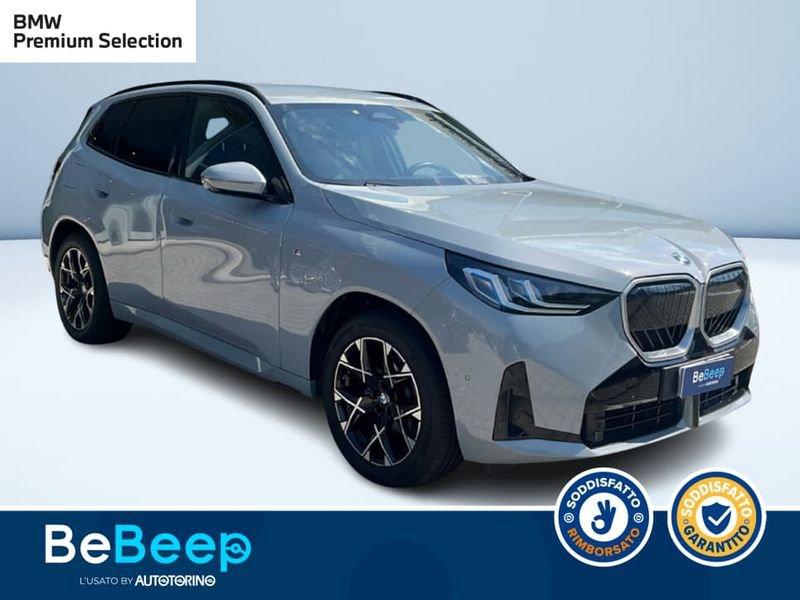 BMW X3 XDRIVE20D MSPORT AUTO