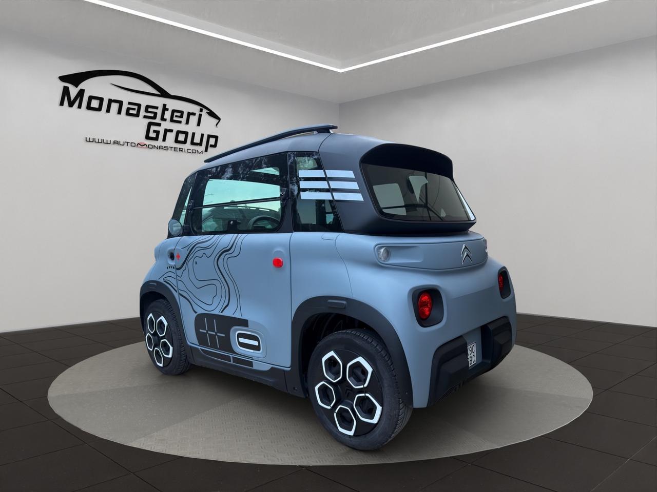 Citroen Ami My Pack Grey