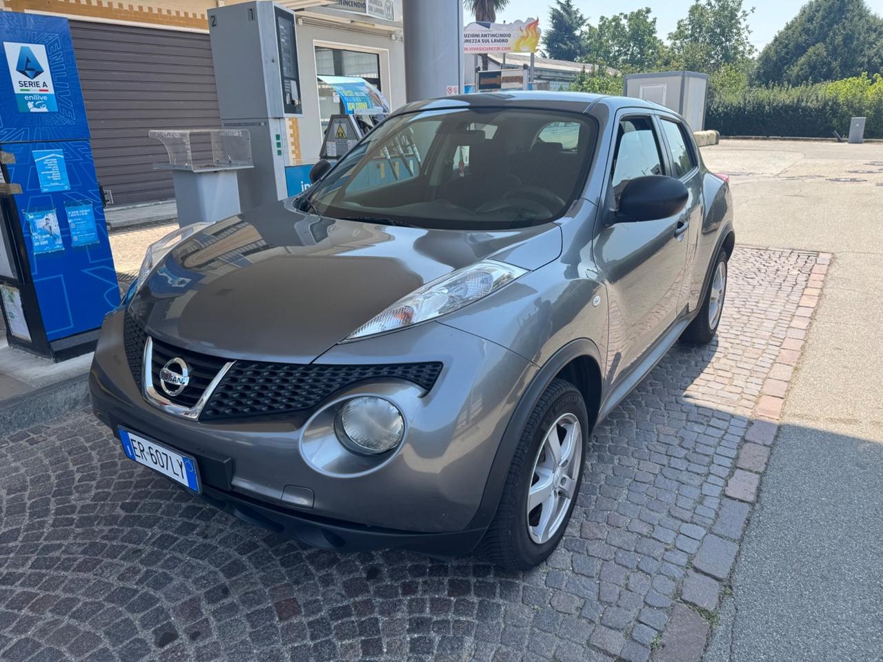 Nissan Juke 1.6 benzina perfetta