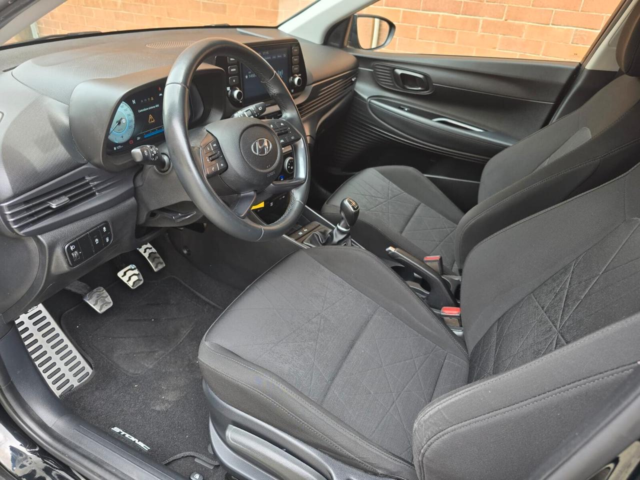 Hyundai Bayon 1.0 T-GDI Hybrid 48V iMT XLine