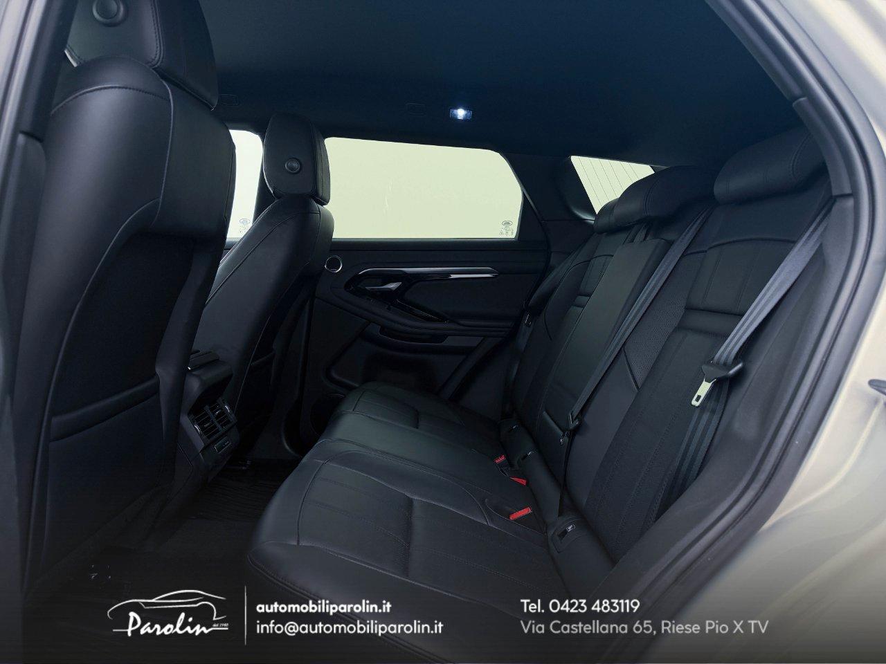 Land Rover Range Rover Evoque 2.0 i4 mhev R-Dynamic HSE AWD Black pack-ACC-360°