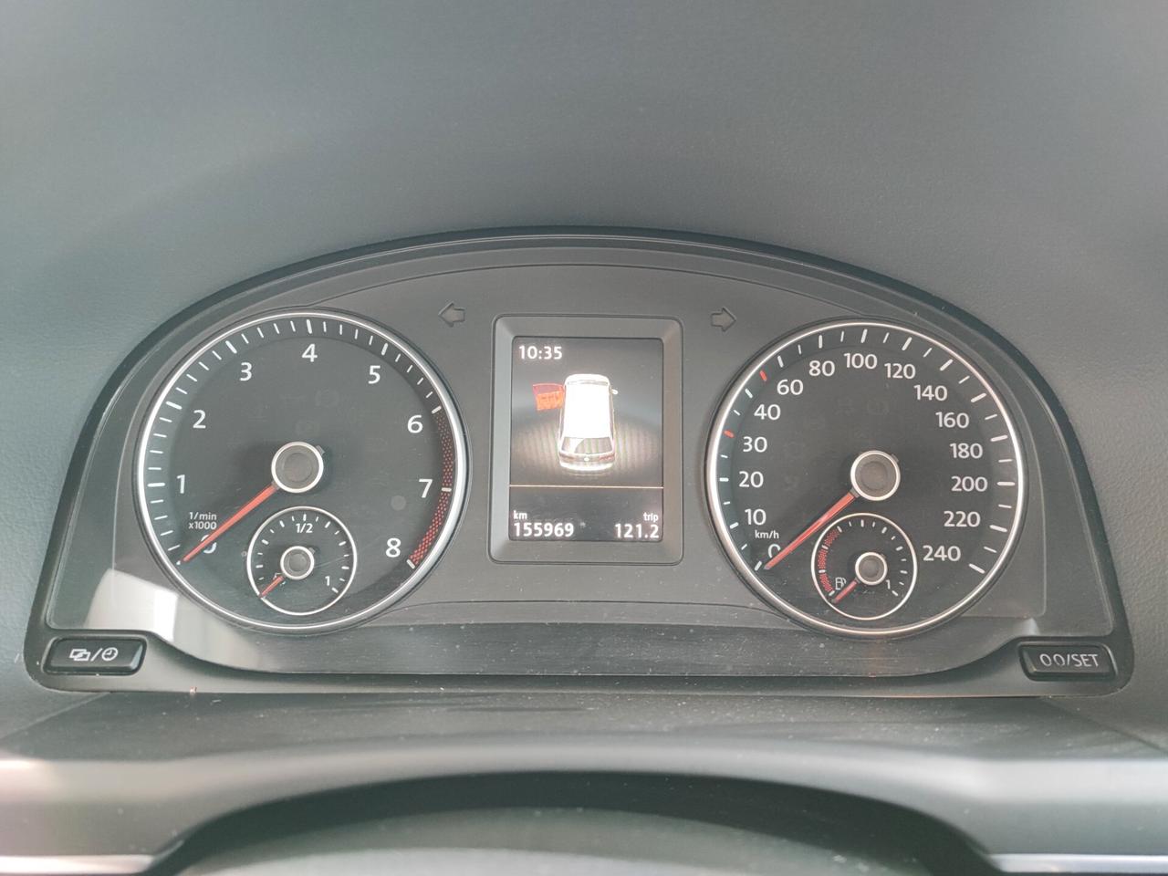 Volkswagen Touran Business 1.4 Highline EcoFuel