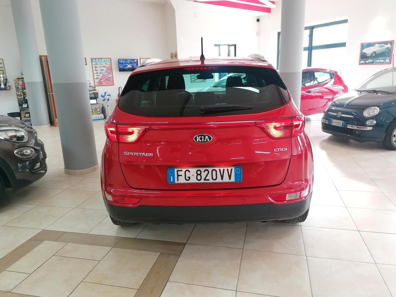 Kia Sportage 1.7 CRDI 2WD