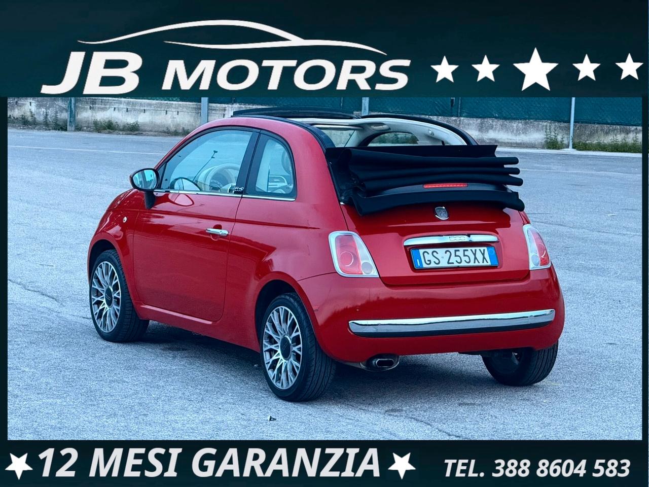 Fiat 500 C 1.3 Multijet 16V 75 CV Rock