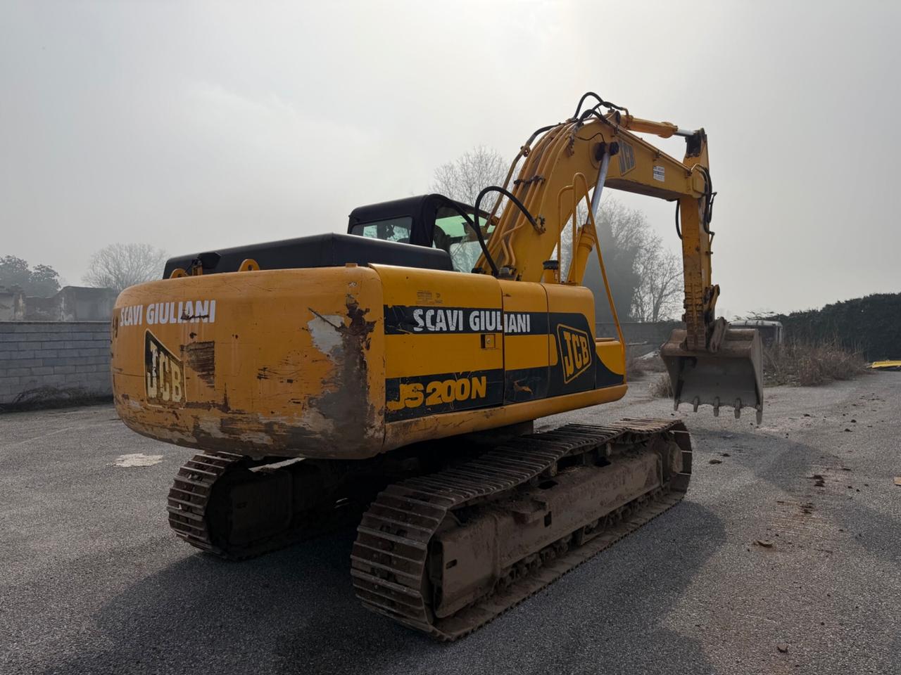 Escavatore Jcb 200