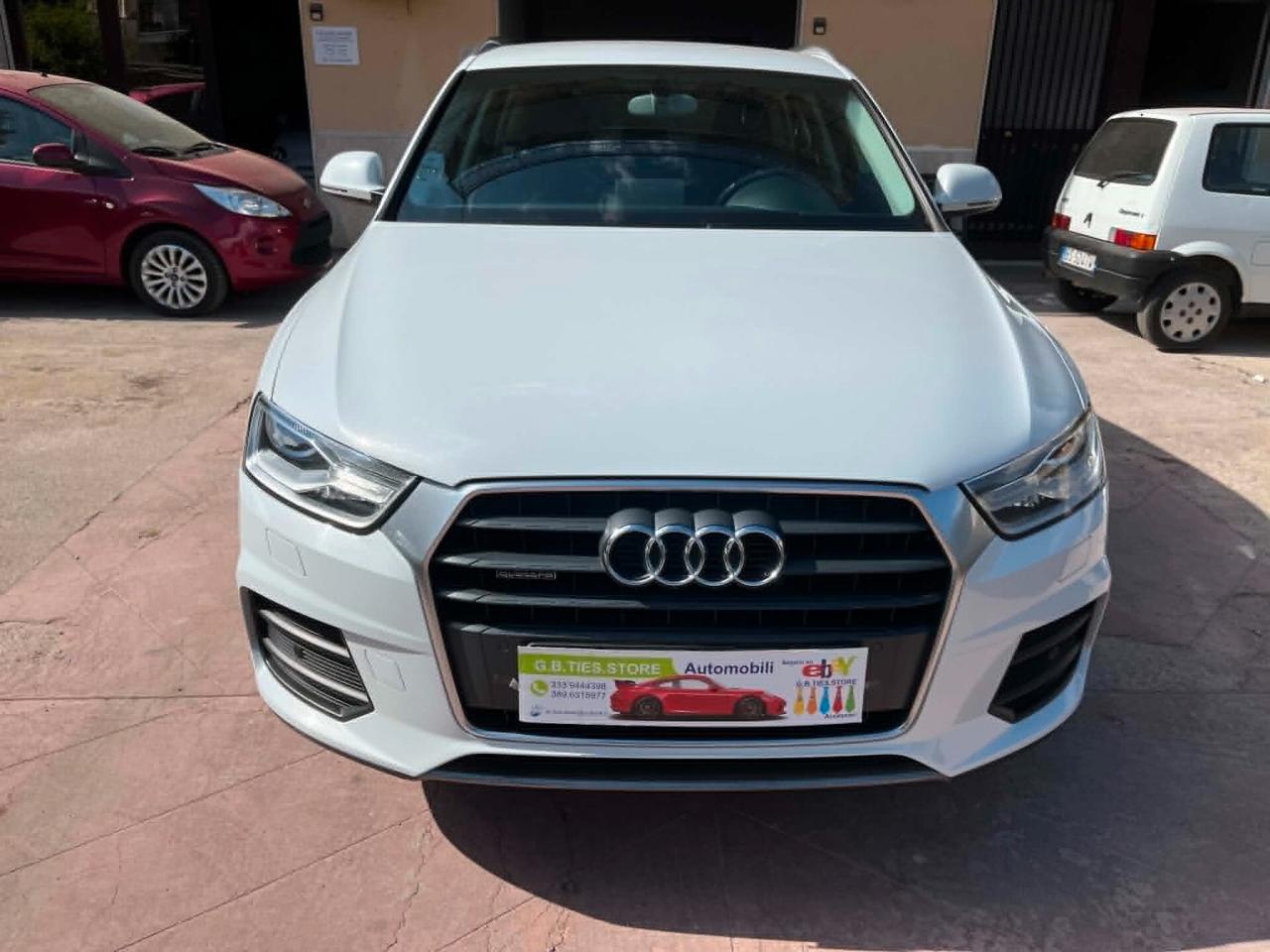 AUDI Q3 2.0 TDI 184CV QUATTRO 2016 FULL BI-XENON