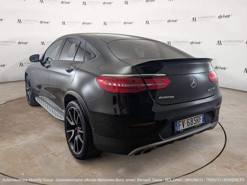 Mercedes-Benz GLC Coupé 43 AMG 4MATIC COUPE'