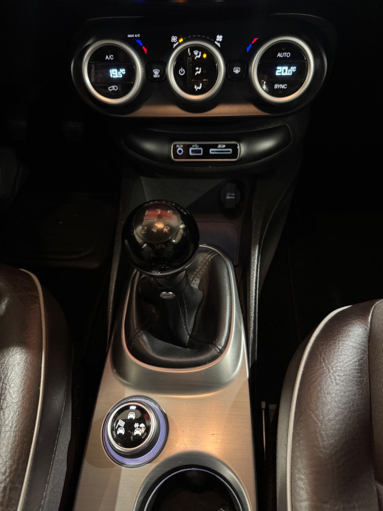 Fiat 500X 1.3 MultiJet 95 CV Lounge