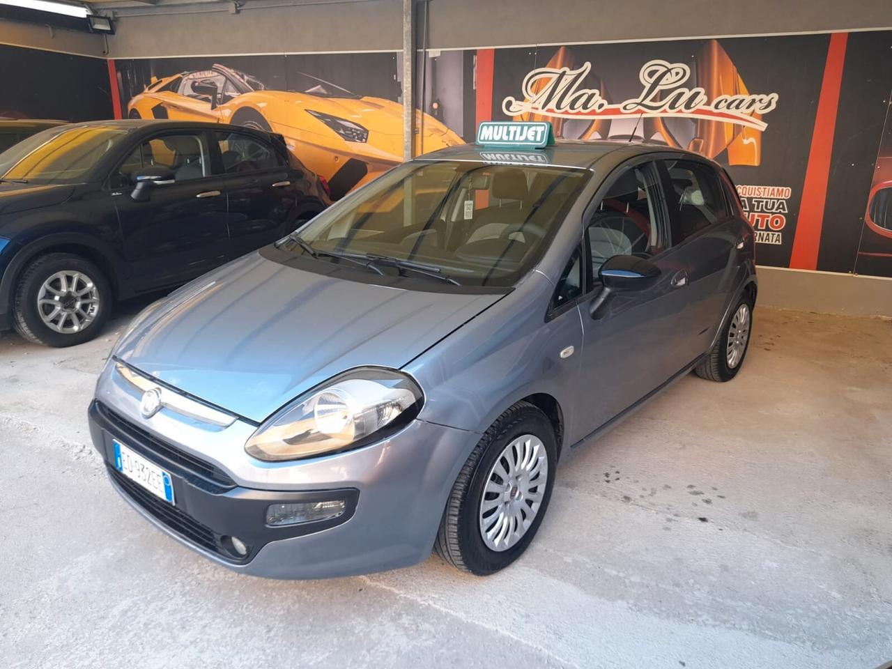 Fiat Grande Punto Evo 1.3cc diesel 12 mesi garanzia-2010