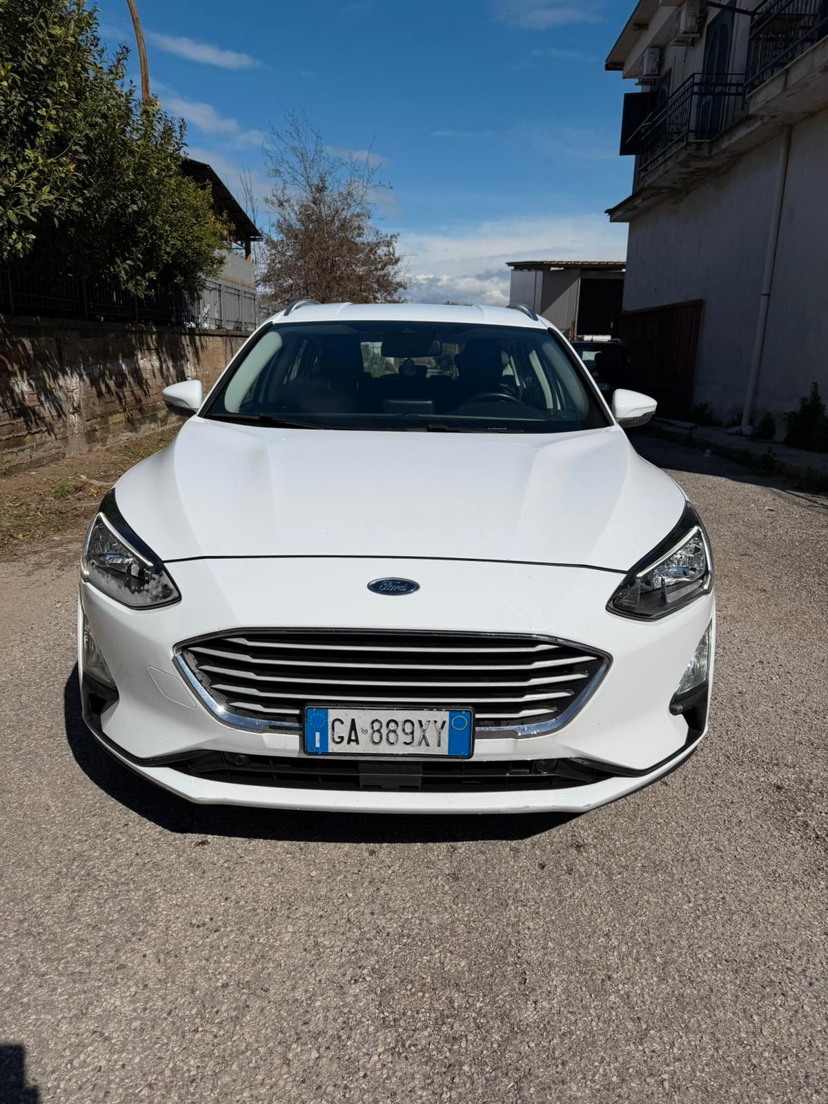 Ford Focus 1.5 EcoBlue 120 CV automatico SW Business Co-Pilot