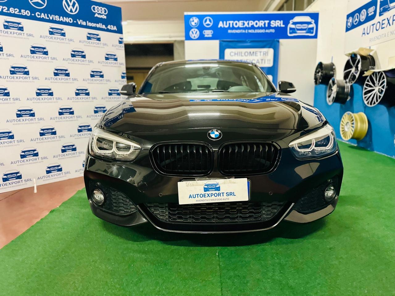 Splendida Bmw 116 Msport/2018-euro6/kmcertificati