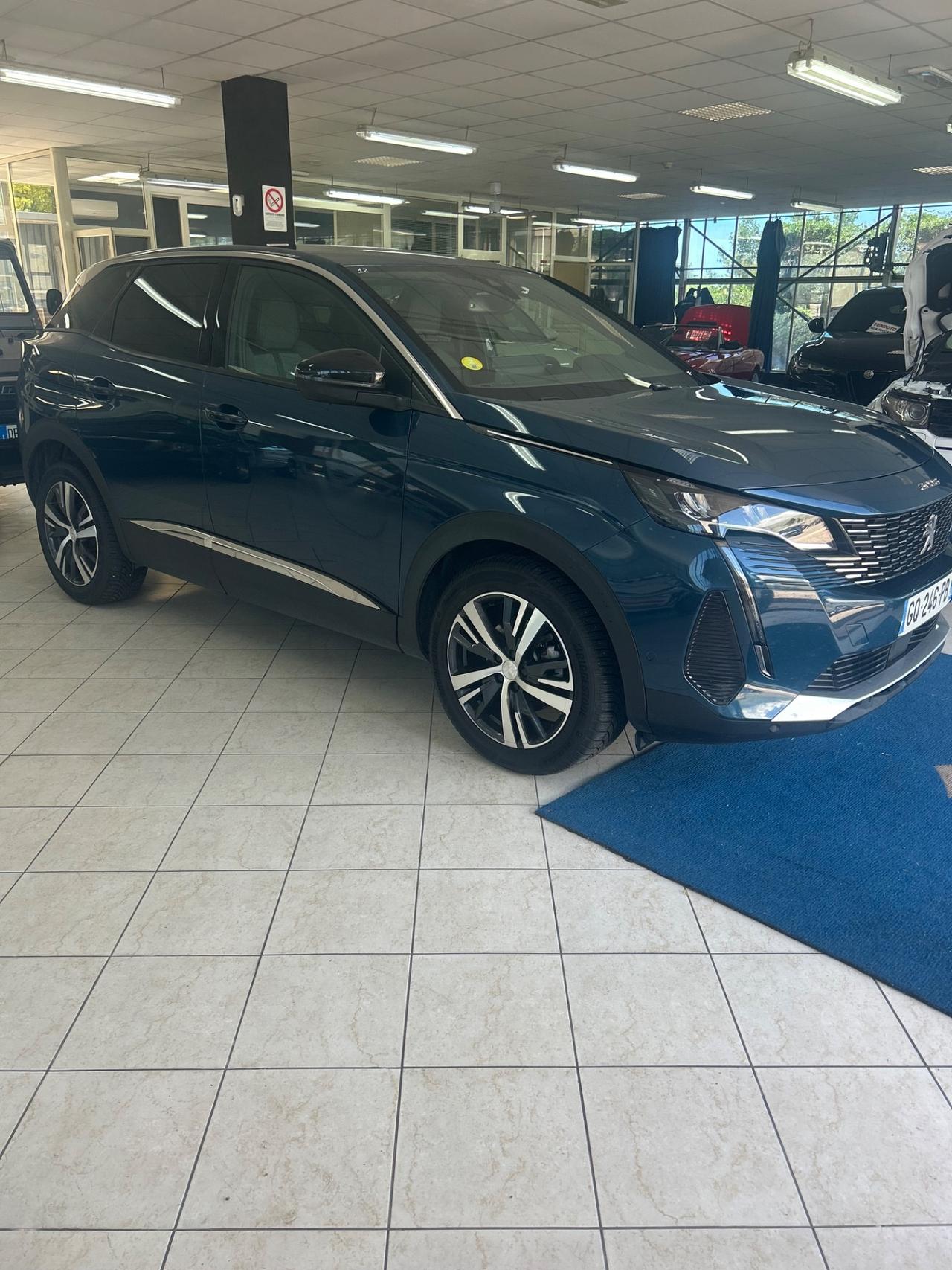 Peugeot 3008 BlueHDi 130 S&S EAT8 Allure