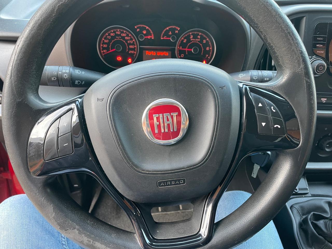 Fiat Doblo Doblò 1.6 MJT 16V 90CV Lounge 5 Posti Vettura
