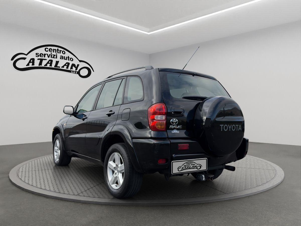 TOYOTA - RAV4 - 2.0 Tdi 116 CV D-4D 5 porte Sol
