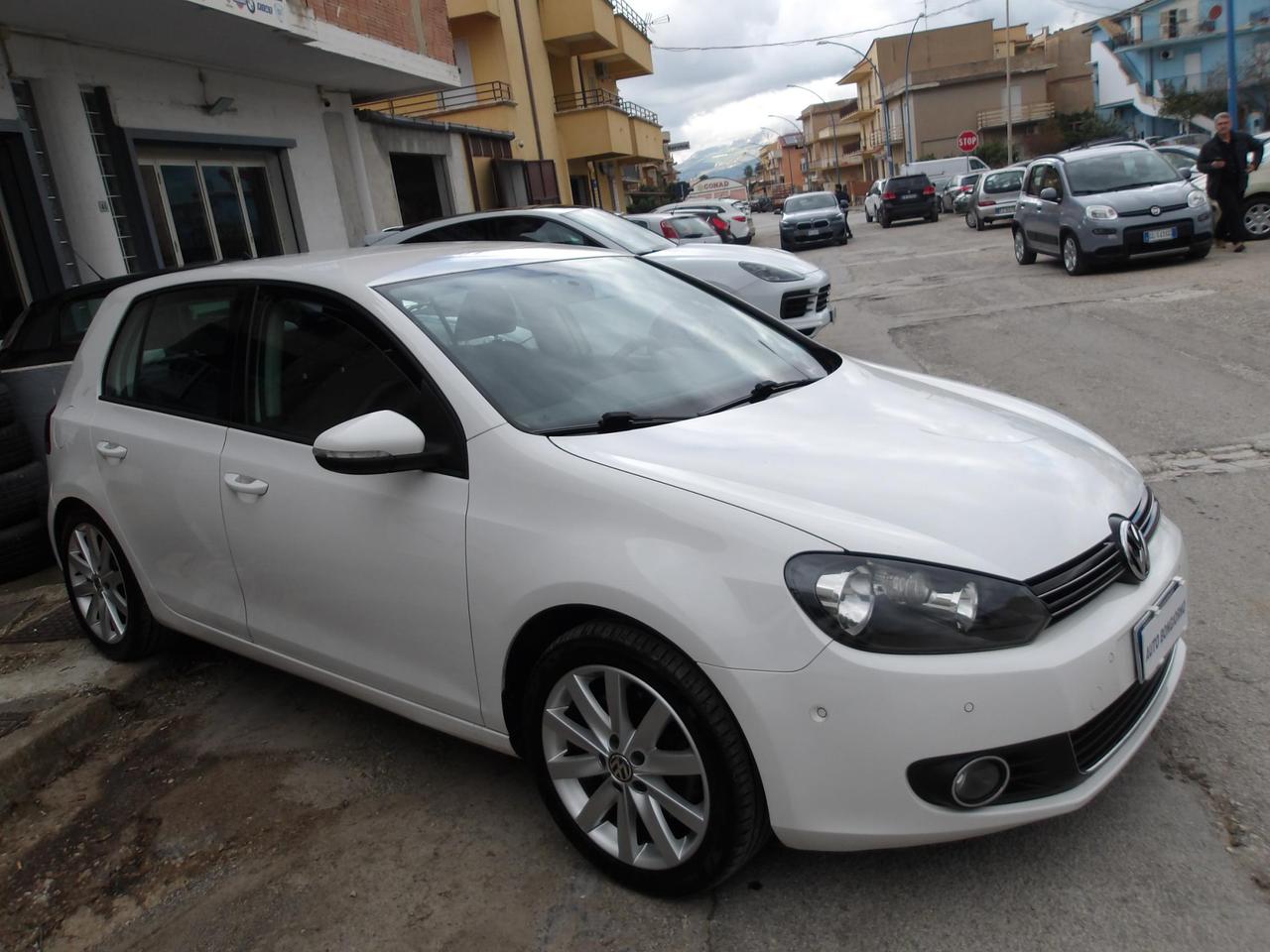 Volkswagen Golf 5 Porte Golf 5p 2.0 tdi Highline 4motion