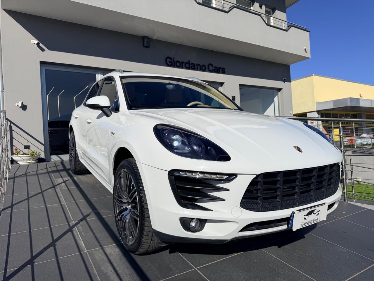 Porsche Macan 3.0 S Diesel interamente ricondizionato in garanzia
