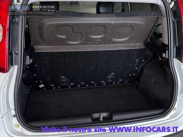 FIAT Panda TwinAir Turbo Natural Power Metano Easy