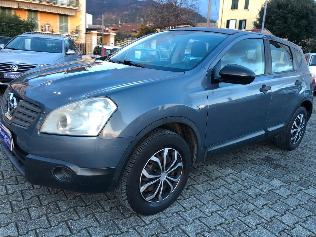 Nissan Qashqai 1.6 16V Visia GARANZIA CONFORMGEST 12 MESI RINNOVABILE FINO A 24 MESI!!!