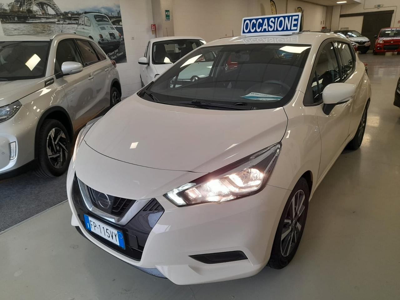 Nissan Micra 1.0L 12V 5 porte Visia