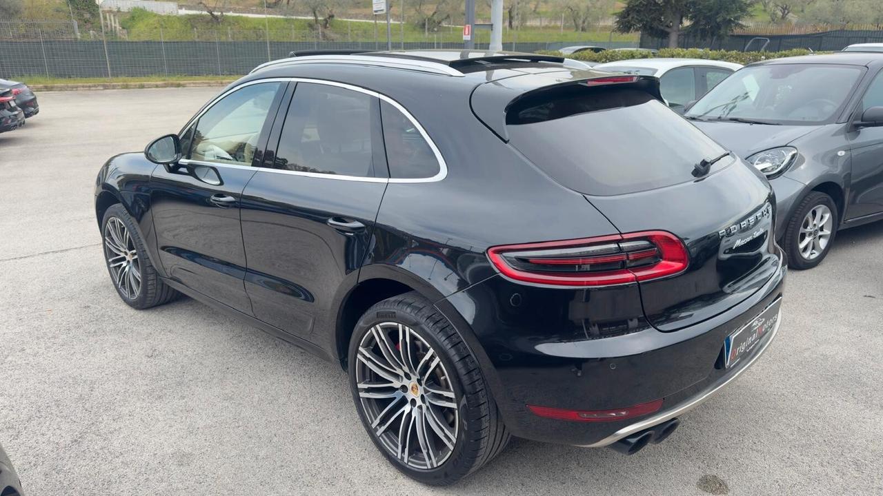 Porsche Macan 3.6 Turbo