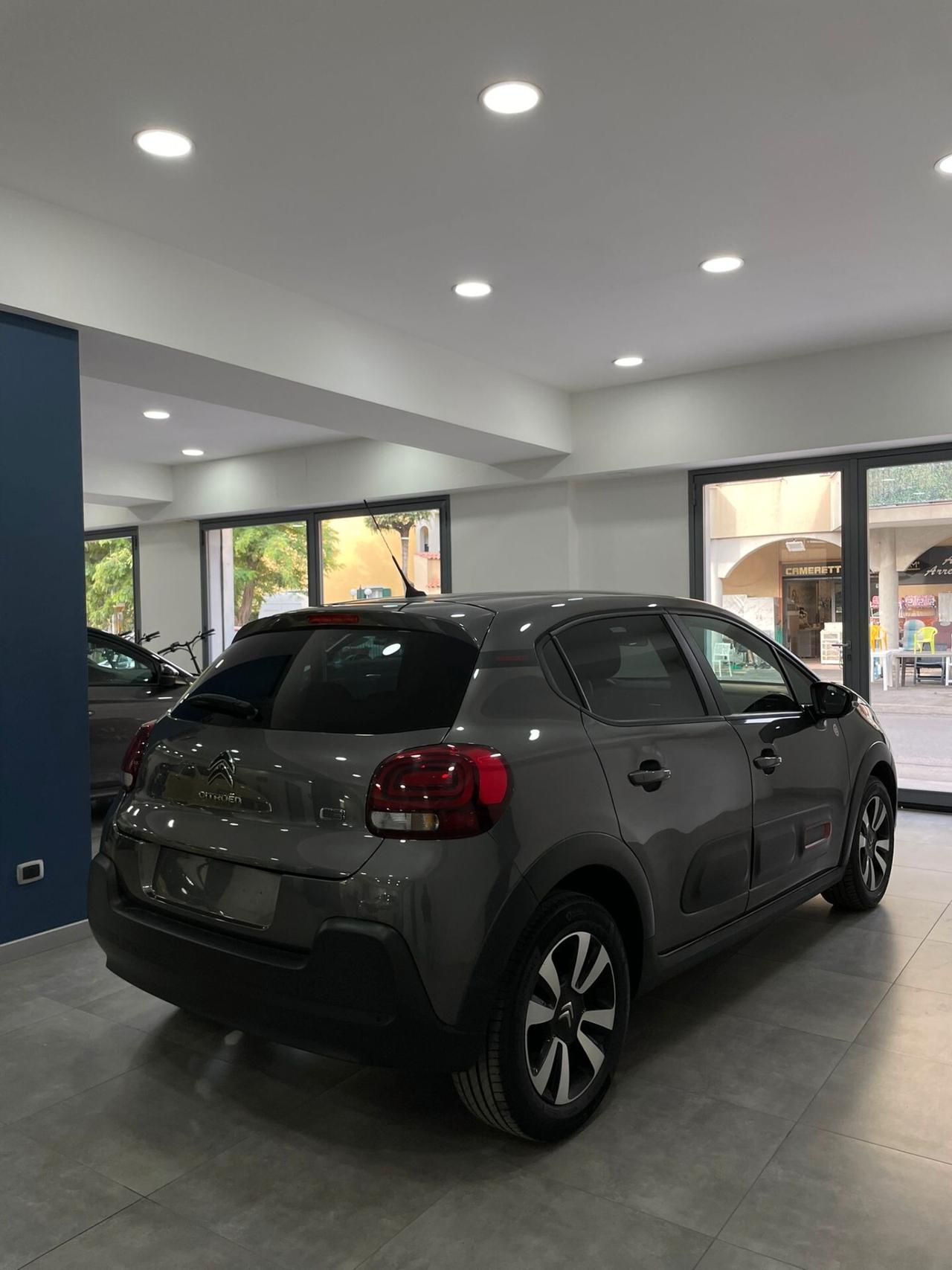 Citroen C3 PureTech 83 S&S C-Series